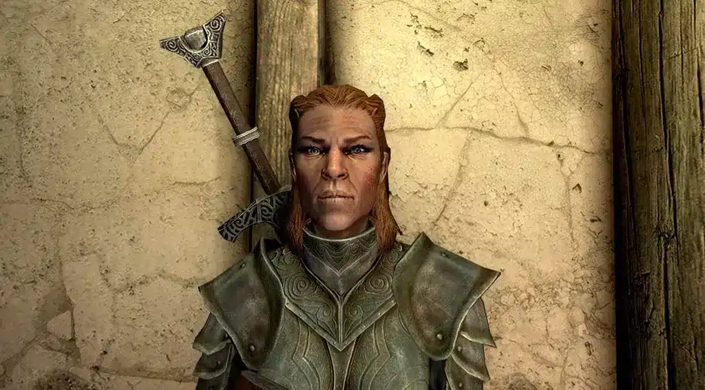Skyrim Uthgerd the Unbroken