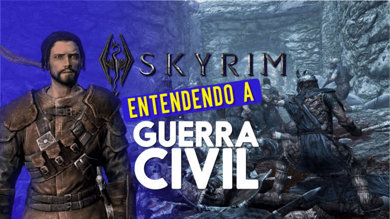 Skyrim: qual o lado certo na guerra civil?
