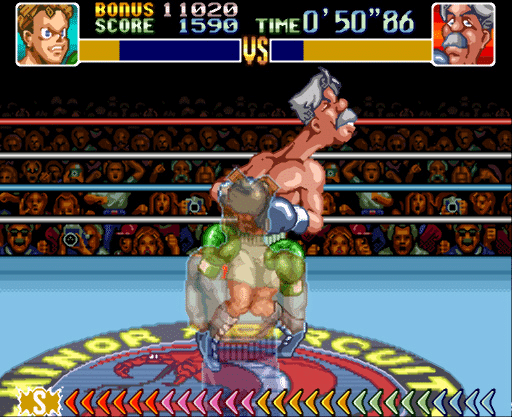 Screenshot de Punch Out no Snes9x