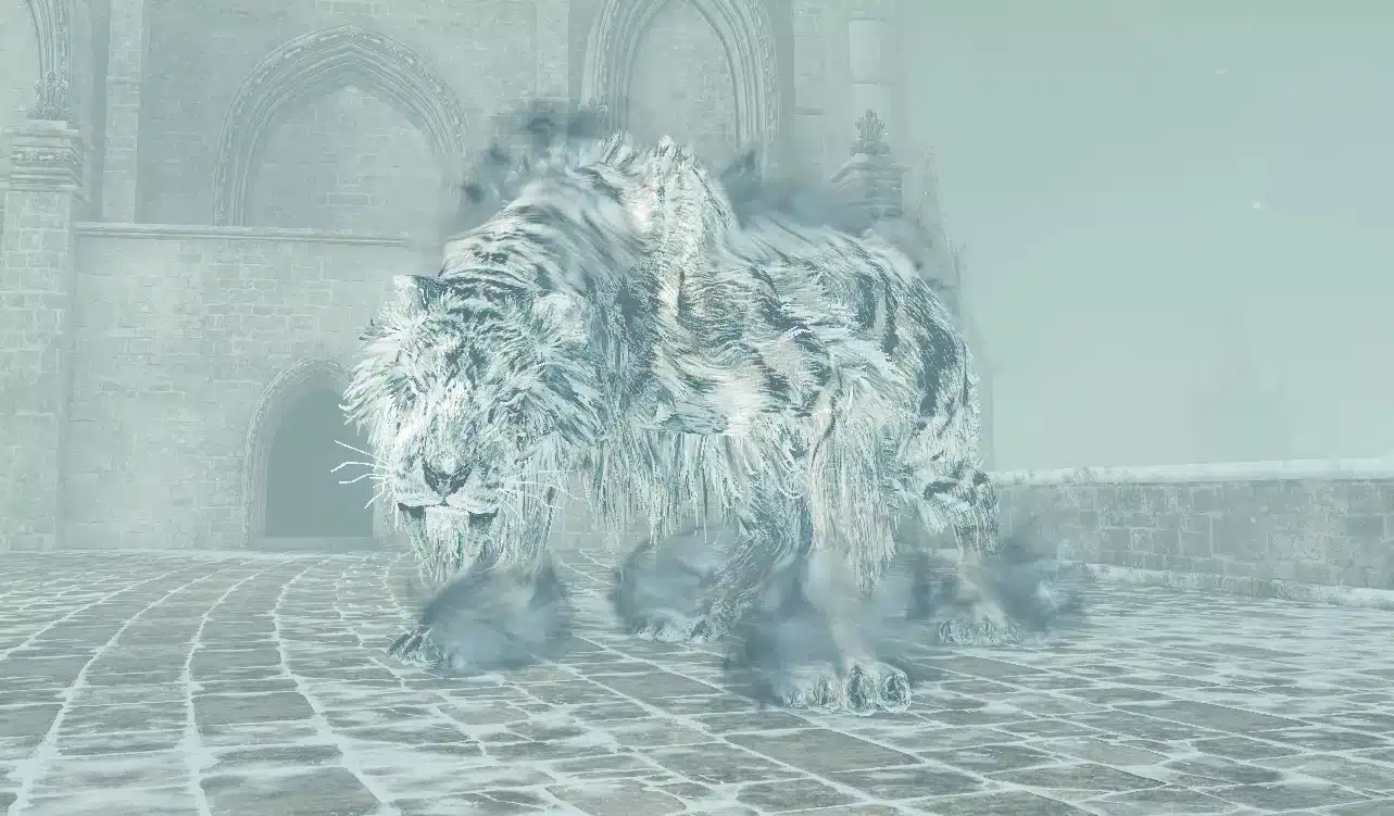 Imagem do "Aava, o Mascote do Rei" de Dark Souls 2: O Rei de Marfim. (Divulga&ccedil;&atilde;o / Internet)