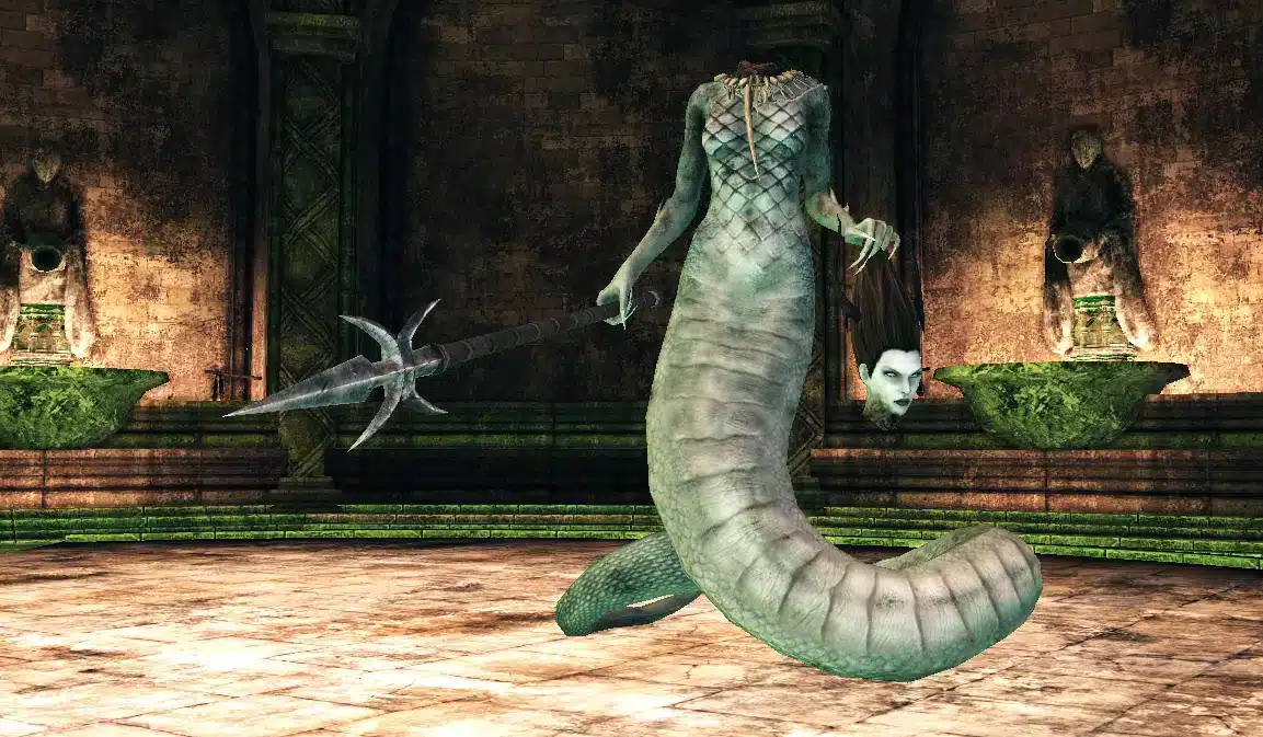Foto de Mytha, a Rainha Funesca, uma dos chefes de Dark Souls 2. (Divulga&ccedil;&atilde;o / Internet)