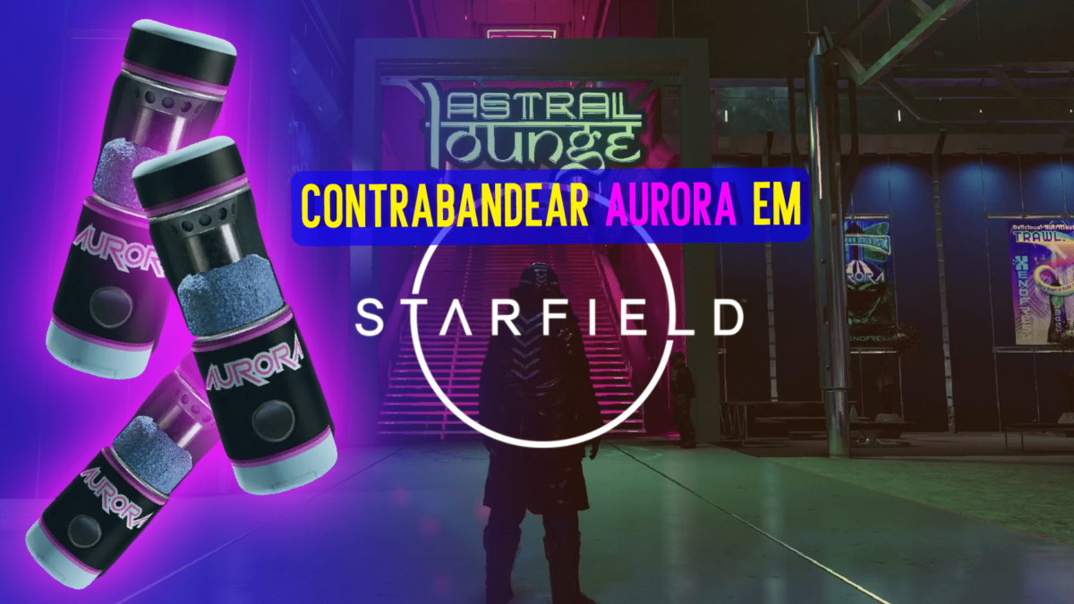 Starfield: como contrabandear Aurora sem ser detectado