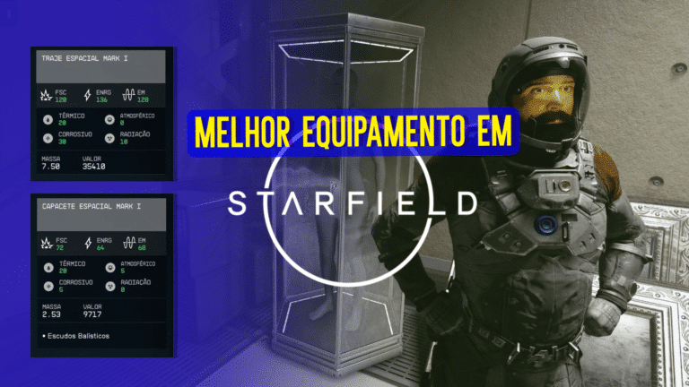 Starfield: como encontrar o melhor equipamento do jogo