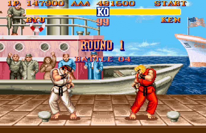 Street Fighter 2 no ZNES