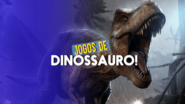 Jogo de Dinossauro? Confira as melhores sugest&otilde;es