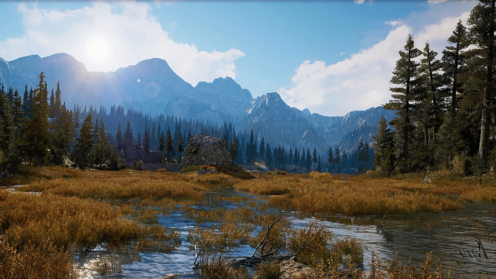 14 lugares belos e interessantes para visitar em Far Cry 5