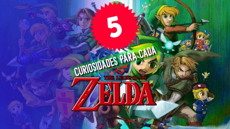 The Legend of Zelda: 5 curiosidades dos jogos (parte 2)