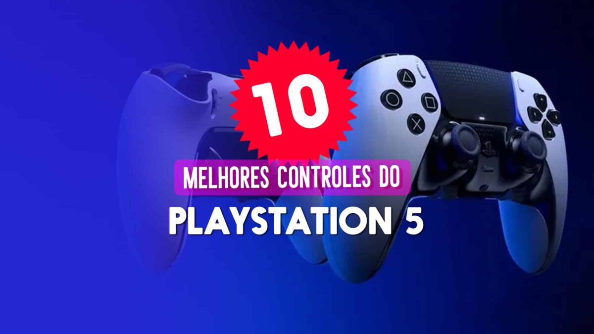 10 melhores controles do Playstation 5