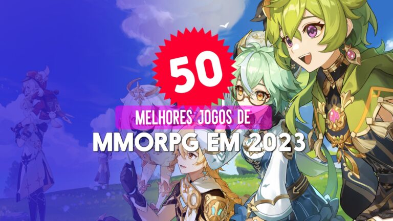 50 melhores jogos de MMORPG para jogar em 2023 (parte 2)
