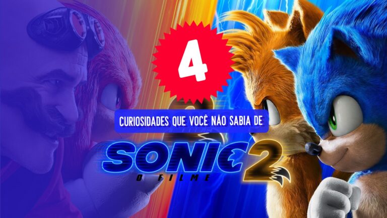 Sonic 2 &ndash; O Filme: quatro curiosidades que voc&ecirc; n&atilde;o sabia
