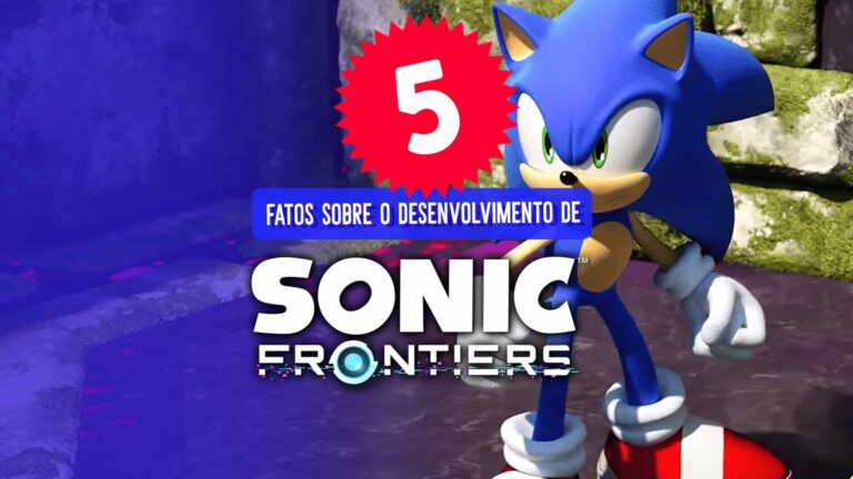 5 fatos interessantes do desenvolvimento de Sonic Frontiers