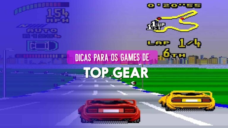 Top Gear: Dicas para 12 games da s&eacute;rie