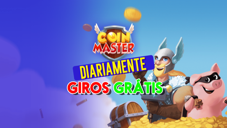 Coin Master: Giros Gr&aacute;tis com links atualizados todo dia