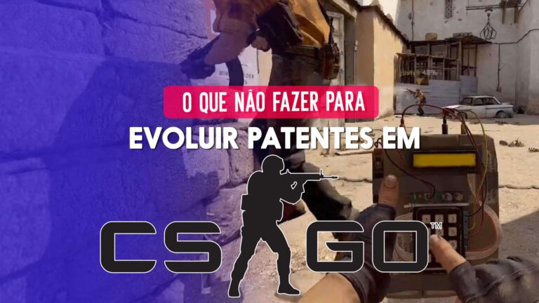 Dicas do que N&Atilde;O FAZER para melhorar as patentes em CS:GO