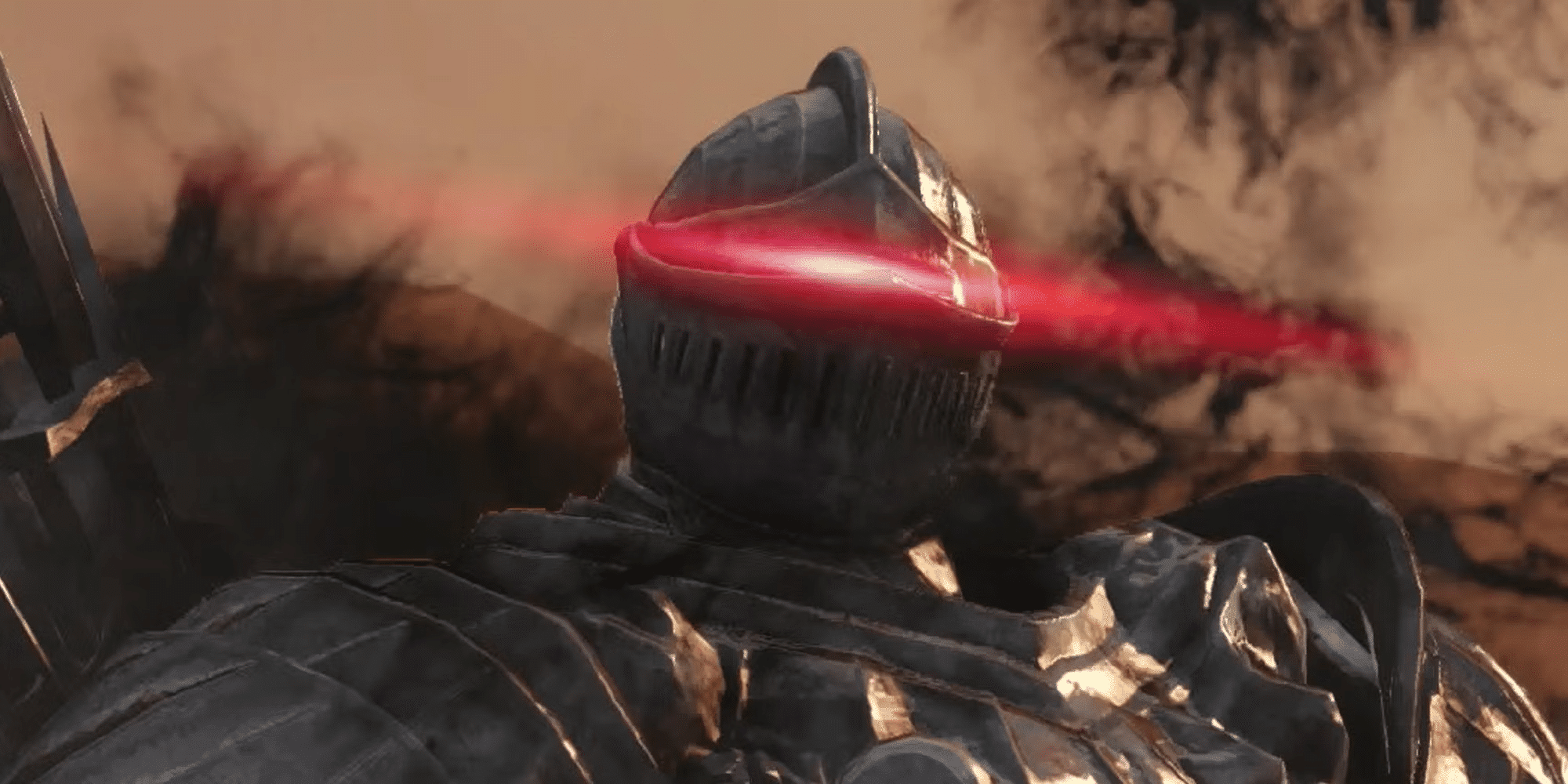 Imagem de um dos primeiros bosses de Dark Souls 2, o Perseguidor. (Divulga&ccedil;&atilde;o / Internet)