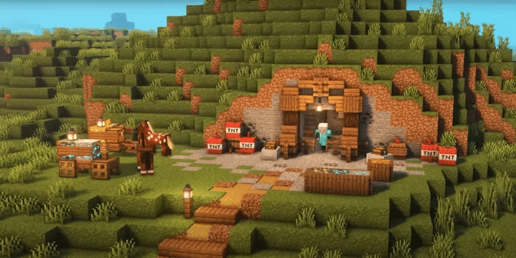 Minecraft: 7 melhores ideias de constru&ccedil;&atilde;o para minera&ccedil;&atilde;o