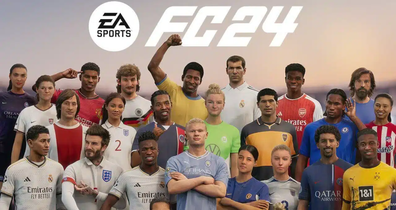 Foto capa da edi&ccedil;&atilde;o Ultimate do jogo "EA FC 24". (Divulga&ccedil;&atilde;o / EA Sports)