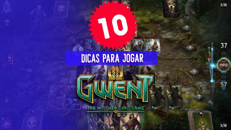 10 dicas para voc&ecirc; se tornar um mestre em Gwent