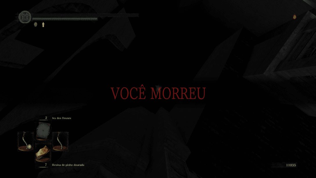 Imagem ilustrativa da morte em Dark Souls. (Divulga&ccedil;&atilde;o / Internet)