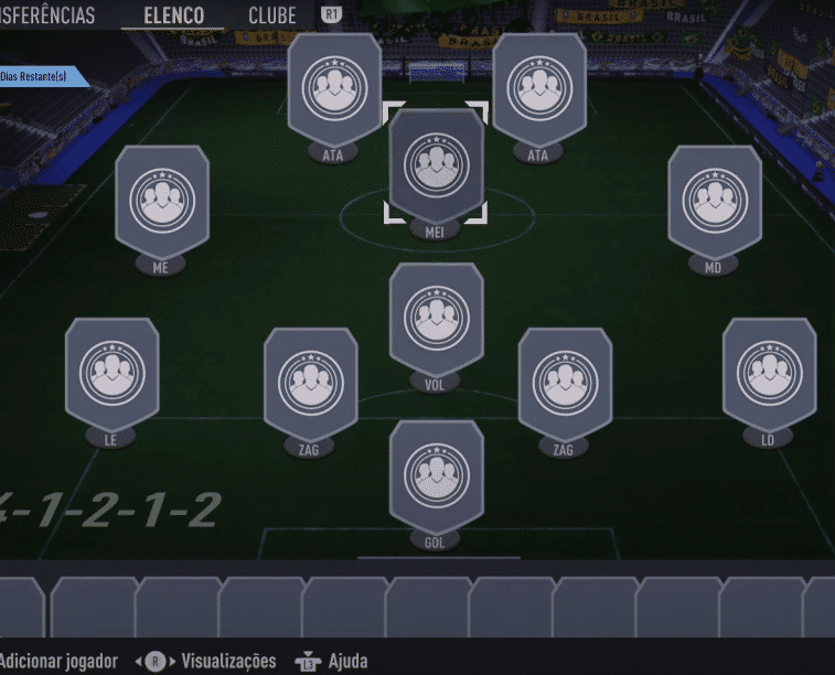 Imagem do desafio "Nova Era" do FIFA 23. (Divulga&ccedil;&atilde;o / Internet)