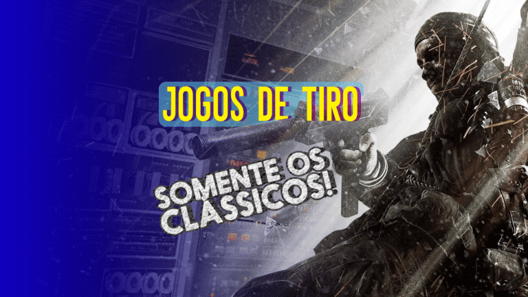 Jogo de tiro das antigas? Confira 8 sugest&otilde;es cl&aacute;ssicas