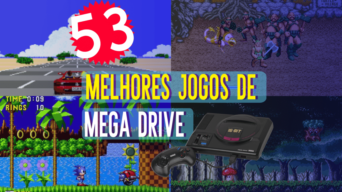 53 Melhores Jogos de Mega Drive (parte 2)