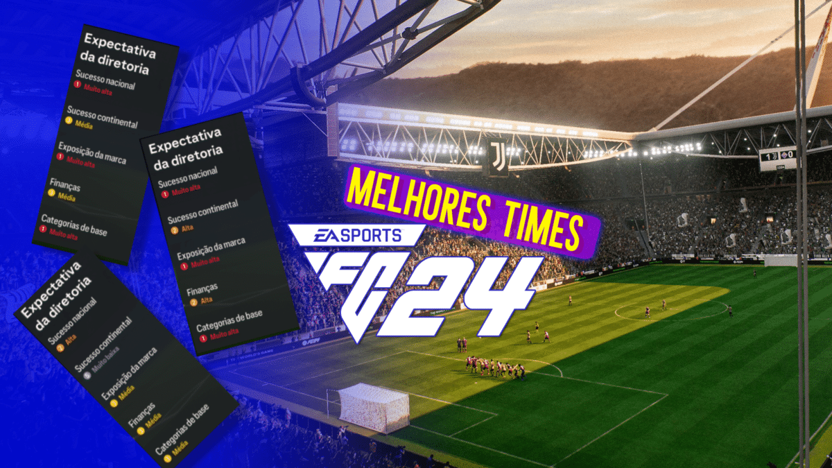EA FC 24: Melhores times para o Modo Carreira em FIFA 24