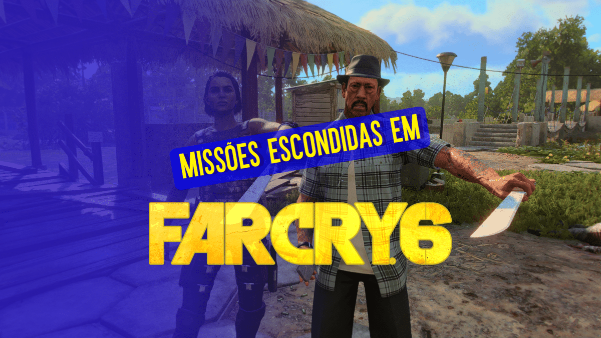 Far Cry 6: 11 miss&otilde;es legais escondidas dentro do jogo