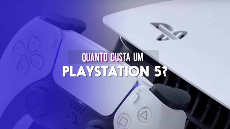 Quanto custa um Playstation 5?