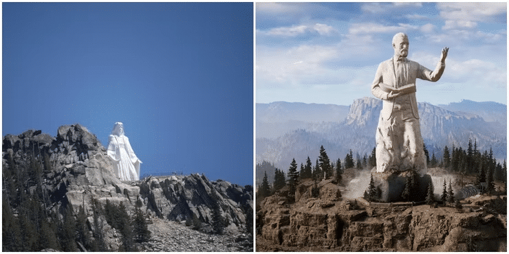 14 lugares belos e interessantes para visitar em Far Cry 5