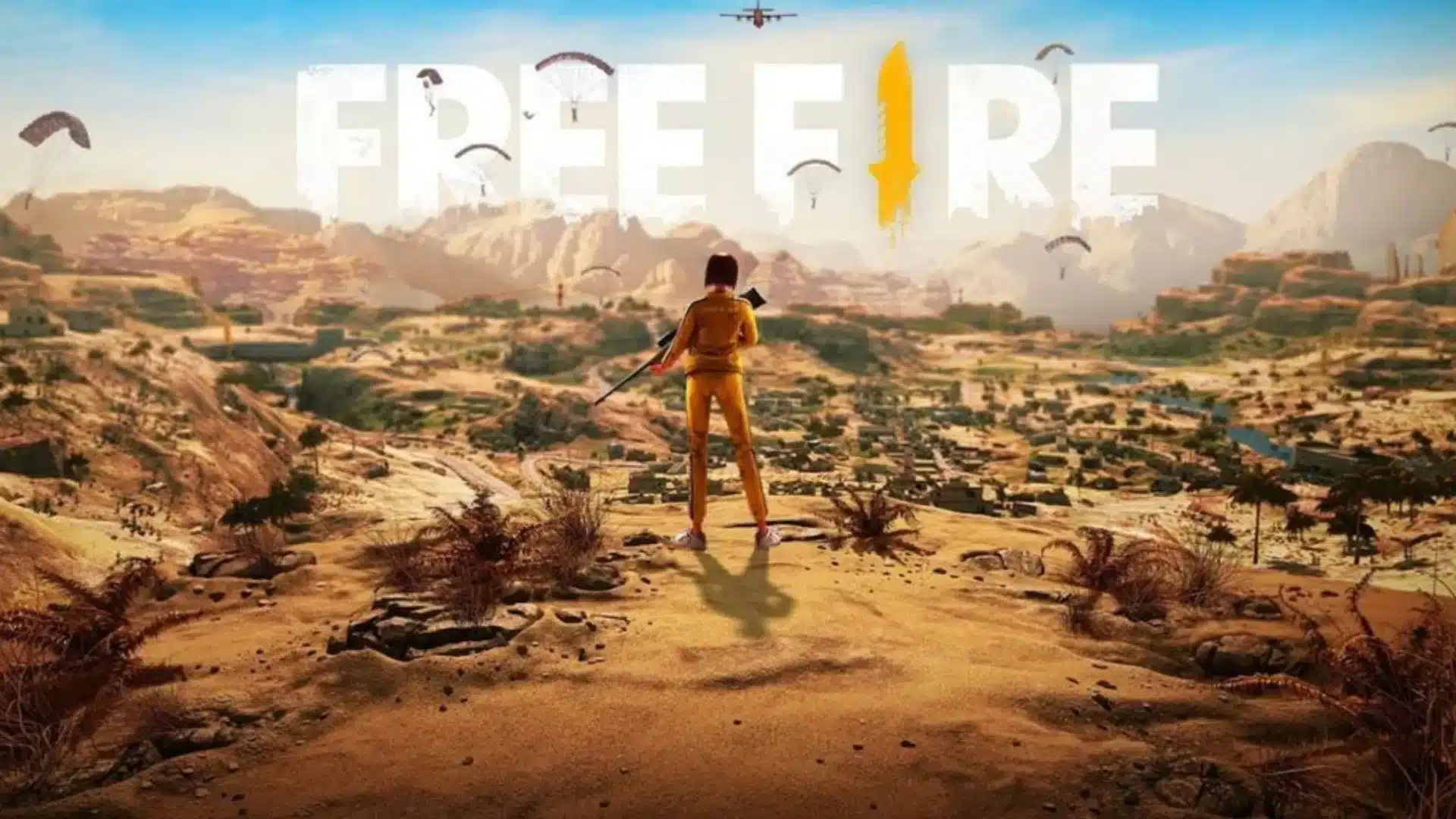 Foto capa oficial do Free Fire. (Divulga&ccedil;&atilde;o / Garena Free Fire)