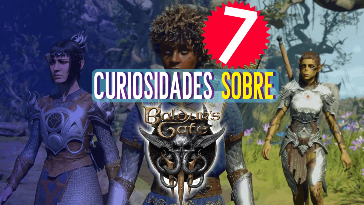Baldur&rsquo;s Gate 3: 7 Curiosidades sobre o jogo