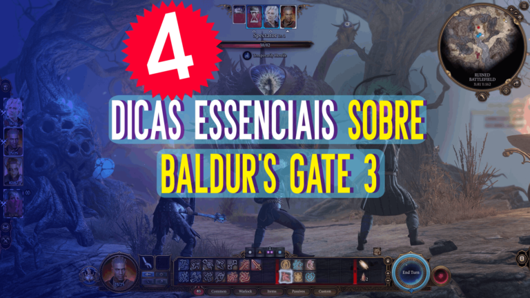 Baldur&rsquo;s Gate 3: 4 dicas essenciais que voc&ecirc; deve saber!