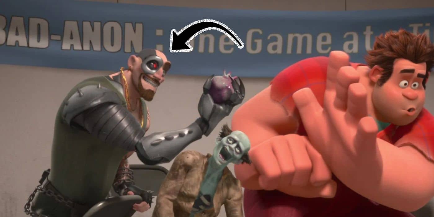 Foto destacando o personagem Kano do jogo Mortal Kombat ao lado de outros personagem. (Divulga&ccedil;&atilde;o / Internet)