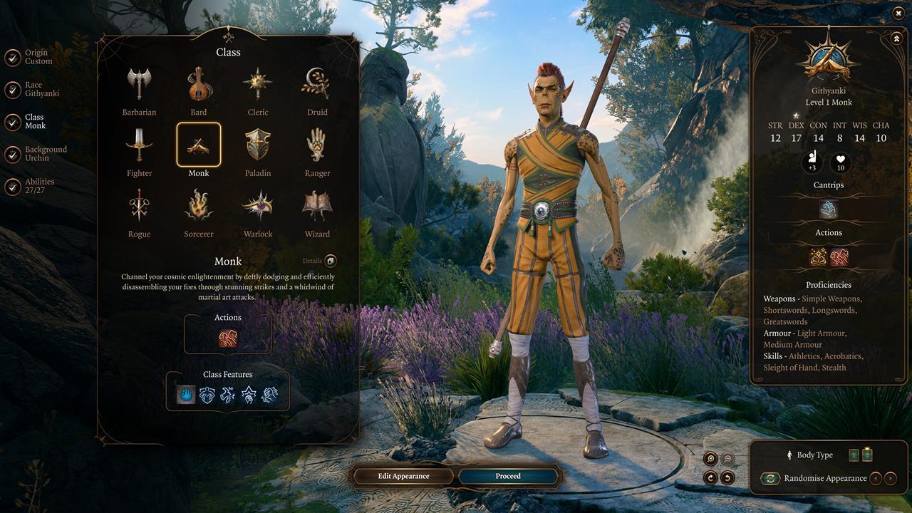 Baldur's Gate 3: Conhe&ccedil;a todas as classes (Parte 1)