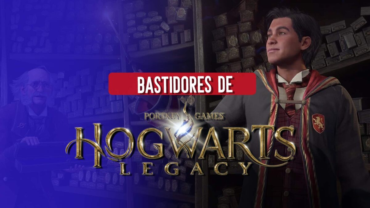 Hogwarts Legacy: bastidores t&atilde;o interessantes quanto o game