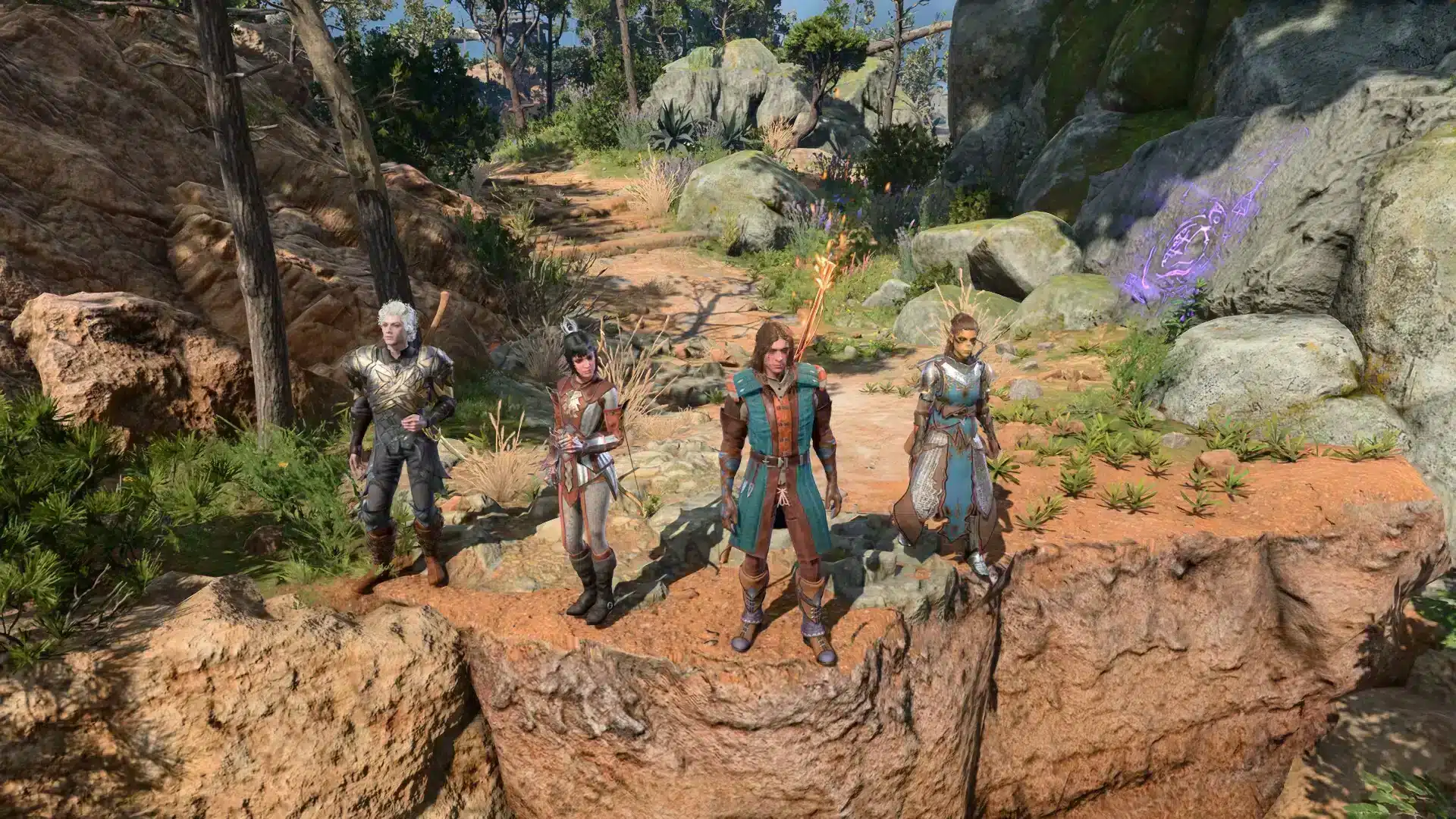 Foto ilustrativa dos personagens do jogo Baldur's Gate 3. (Divulga&ccedil;&atilde;o / Internet)