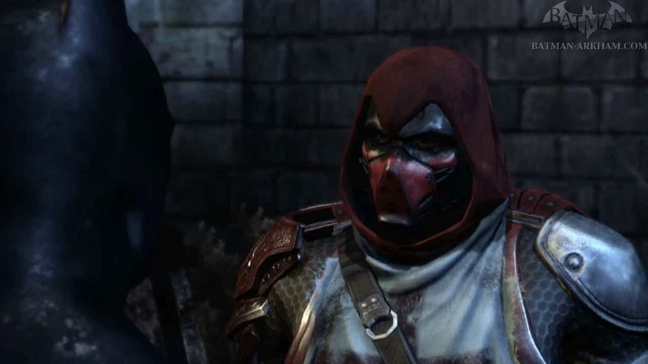 Batman Arkham City Azrael