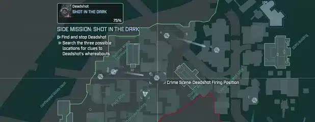 Batman Arkham City Cena do Crime 3