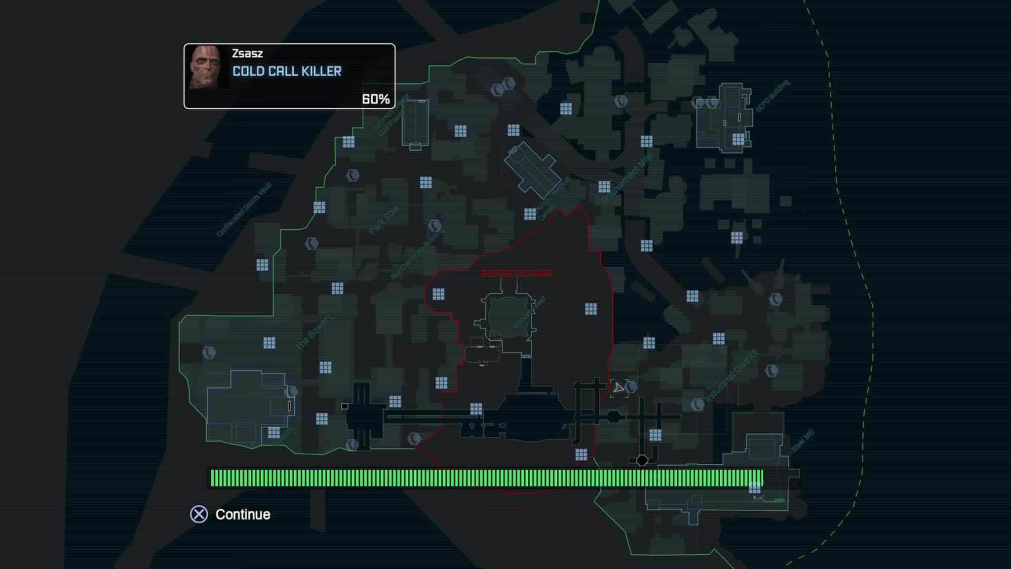 Batman Arkham City Cold Call Killer