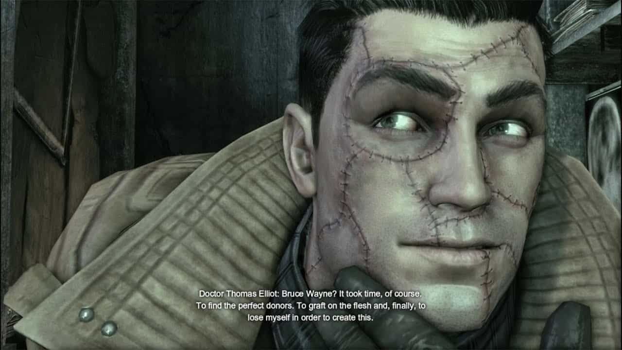 Batman Arkham City Ladr&atilde;o de Identidades