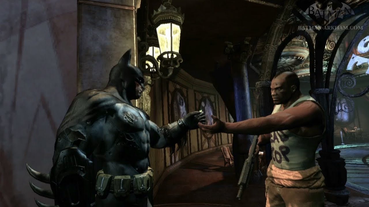 Batman Arkham City REMOTE