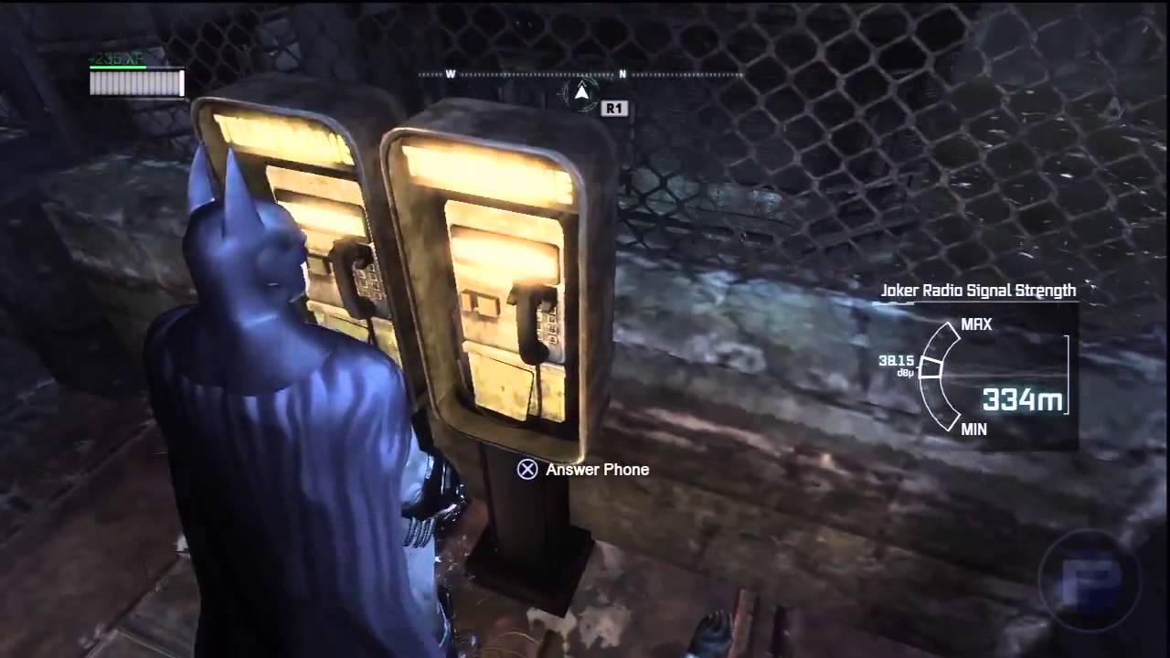 Batman Arkham City Telefone