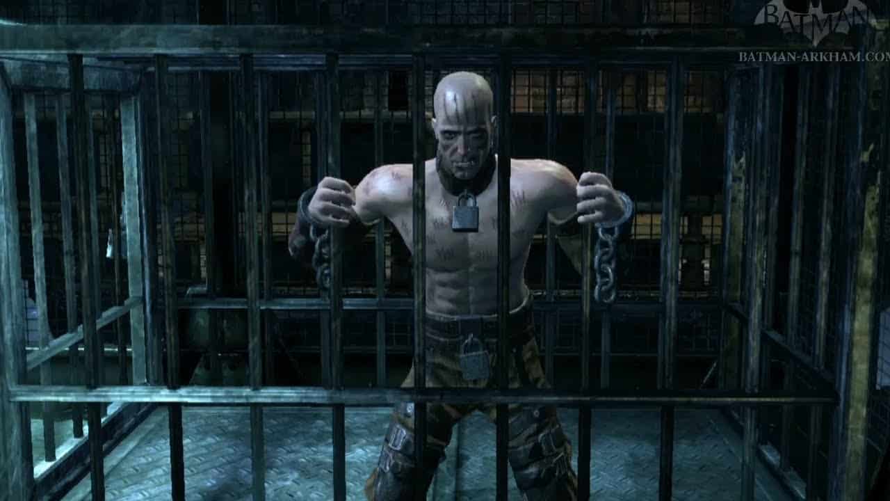 Batman Arkham City Victor Zsasz