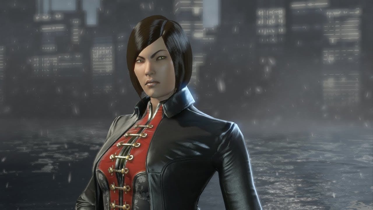 Batman Arkham Origins Lady Shiva