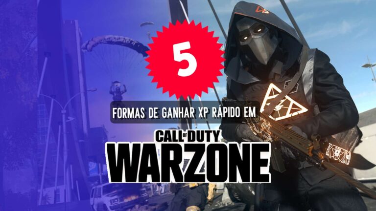 Call of Duty: Warzone &ndash; como subir o n&iacute;vel das armas r&aacute;pido?