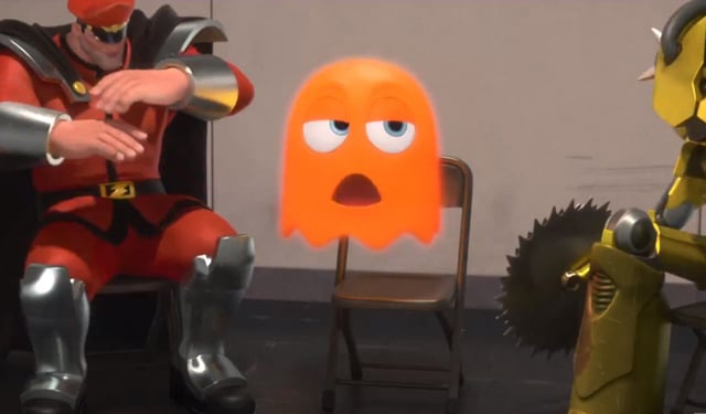 Foto ilustrativa do fantasma Clyde pertencente ao jogo do Pac-Man. (Divulga&ccedil;&atilde;o / Internet)