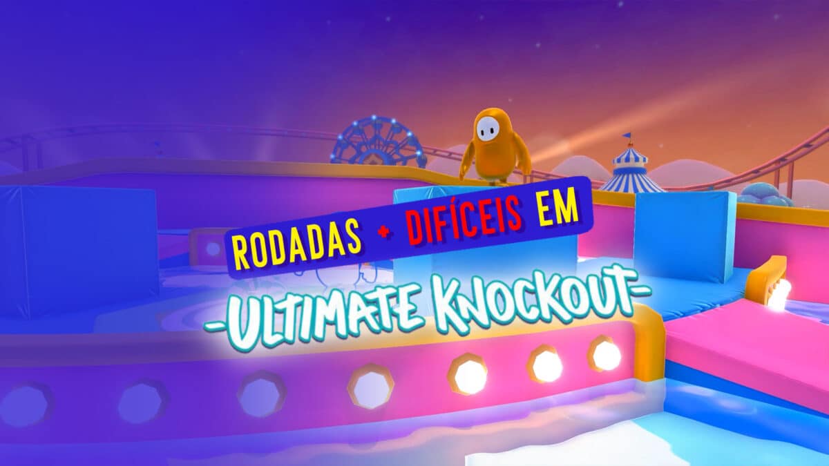 Fall Guys: Ultimate Knockout &ndash; Rodadas Mais Dif&iacute;ceis