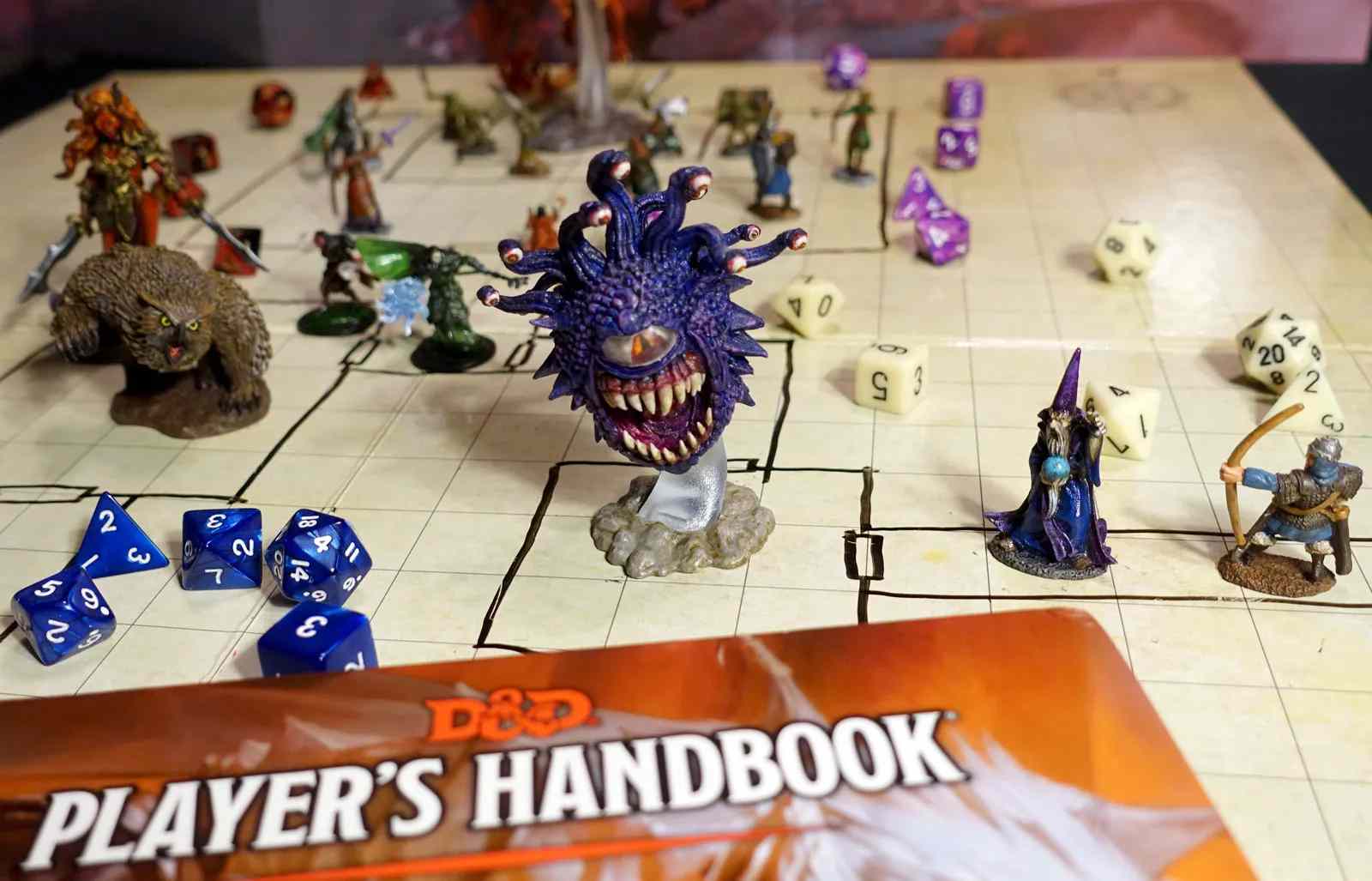 Foto ilustrativa fazendo refer&ecirc;ncia ao jogo Dungeons & Dragons. (Divulga&ccedil;&atilde;o / Internet) 