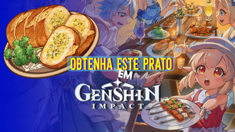 Genshin Impact: onde conseguir baguetes de alho
